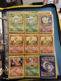 Pokemon TCG Vintage Binder Collection – Base, Jungle, Fossil, Legendary - Image 4