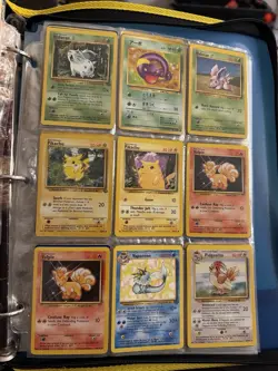 Pokemon TCG Vintage Binder Collection – Base, Jungle, Fossil, Legendary - Image 5