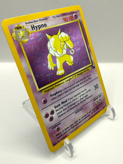 Hypno Holo Rare - 1999 Pokemon Fossil #8/62 LP Vintage - Image 2
