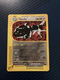Pokemon Steelix H29/H32 Skyridge Holo Rare - Image 1
