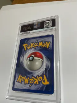 1999 POKEMON BASE SET SHADOWLESS #46 CHARMANDER PSA 8 - Image 5