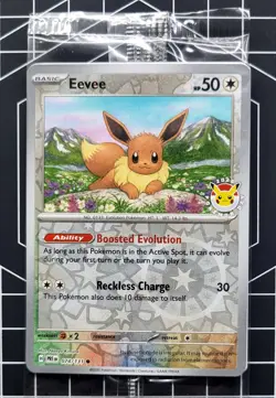 Pokemon - Eevee 074/131 - Prismatic Evolutions - Pokemon Day Sealed Promo - Image 1