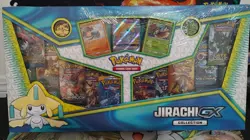 Pokemon JIRACHI GX Collection Box NEW SEALED W/ Tears - Image 1