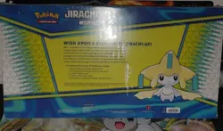 Pokemon JIRACHI GX Collection Box NEW SEALED W/ Tears - Image 2