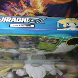 Pokemon JIRACHI GX Collection Box NEW SEALED W/ Tears - Image 5