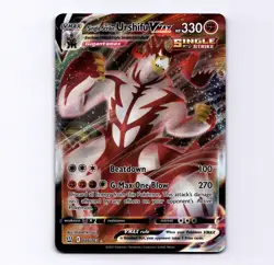 Single Strike Urshifu VMAX 086/163 Full Art SWSH05: Battle Styles 2021 Pokemon - Image 1
