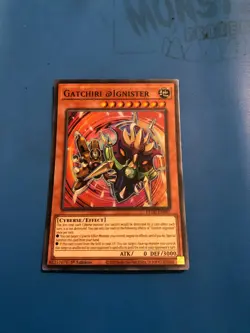 YUGIOH Super Rare Gatchira @Ignister ETCO-EN097 1st Edition - Image 1
