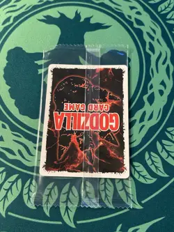 Burning Godzilla’s Rampage ESD02-015+ PRSP Foil Godzilla Card Game Promo Sealed - Image 2