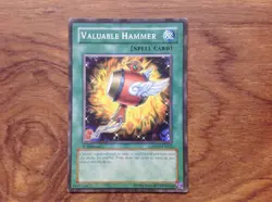 Valuable Hammer SD09-EN027 Yu-Gi-Oh! Card Common 1st Edition. Free UK Postage - Image 3