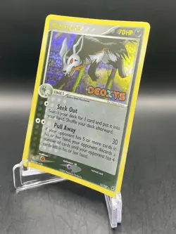 Mightyena 12/107 Deoxys (2005) Stamped Holo Rare Card Pokemon TCG LP+/NM - Image 3