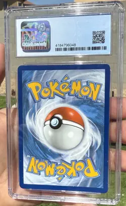 CGC 9 Gold Fire Energy Fusion strike Secret Rare Pokemon 284/264 POP 90! Low Pop - Image 3