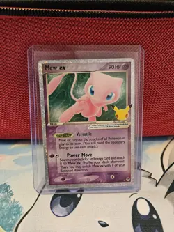Pokemon Mew EX Rare Holo Legend Maker 88/92 Basic 90 HP 2006 Psychic - Image 1