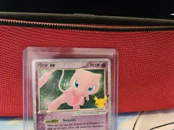 Pokemon Mew EX Rare Holo Legend Maker 88/92 Basic 90 HP 2006 Psychic - Image 2