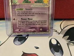 Pokemon Mew EX Rare Holo Legend Maker 88/92 Basic 90 HP 2006 Psychic - Image 3
