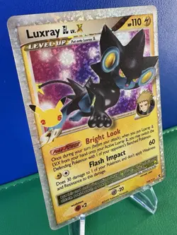 Pokemon TCG Luxray GL LV.X 109/111 Celebrations Classic Collection - Near Mint - Image 2