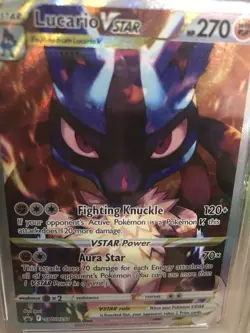 PSA 10 Gem Mint - Lucario Vstar Crown Zenith ETB 291 Pokemon Black Star Promo - Image 4