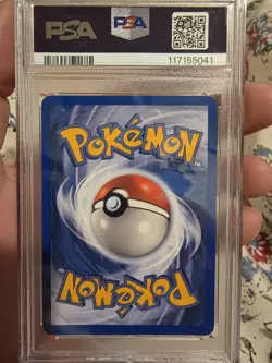 Pokemon TCG Team Rocket Dark Charizard 4/82 Holo Rare PSA 8.5 Vintage English - Image 3