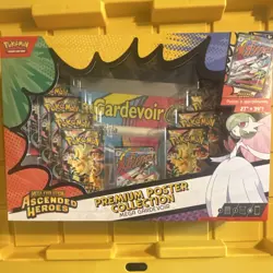 Pokemon TCG Mega Evolution Ascended Heroes Mega Gardevoir Box - Image 1