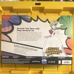 Pokemon TCG Mega Evolution Ascended Heroes Mega Gardevoir Box - Image 2