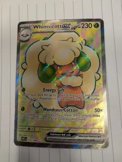 Whimsicott ex - 157/086 - Pokemon White Flare Ultra Rare NM - Image 1