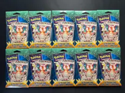 Lot of (10) Pokemon TCG Charizard EX Walmart Exclusive Mystery Pack Sealed - Image 1