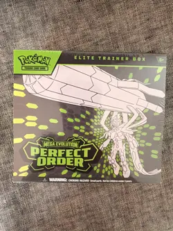 Pokemon TCG Perfect Order Elite Trainer Box ETB SEALED - Image 1