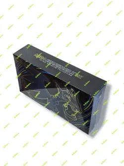 POKEMON TCG: MEGA CHARIZARD X EX ULTRA PREMIUM COLLECTION *with tiny rips* - Image 3