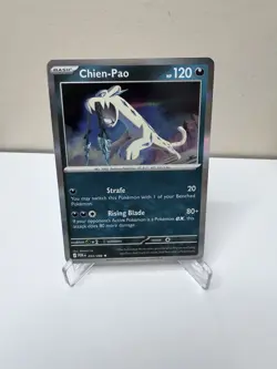 Chien-Pao 054/088 - Holo Rare - Pokemon TCG: Perfect Order - English NM - Image 1