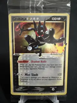 SEALED Greninja Gold Star SWSH144 25th Anniversary Celebrations Promo Card - Image 1