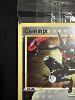 SEALED Greninja Gold Star SWSH144 25th Anniversary Celebrations Promo Card - Image 4