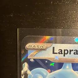 POKEMON - LAPRAS EX - 022/088 DOUBLE RARE HOLO PERFECT ORDER - BRAND NEW - Image 2