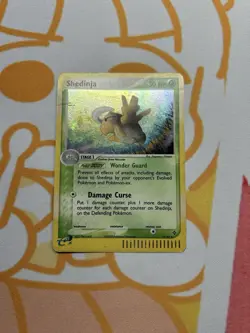 Shedinja 11/97 Dragon Holo Ultra Rare Pokemon TCG Nintendo e-reader HP - Image 2