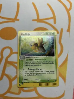 Shedinja 11/97 Dragon Holo Ultra Rare Pokemon TCG Nintendo e-reader HP - Image 3
