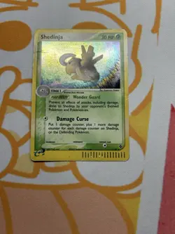 Shedinja 11/97 Dragon Holo Ultra Rare Pokemon TCG Nintendo e-reader HP - Image 4