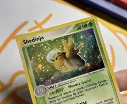 Shedinja 11/97 Dragon Holo Ultra Rare Pokemon TCG Nintendo e-reader HP - Image 5
