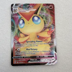 Pokemon Victini VMAX 022/163 Battle Styles Ultra Rare Holo 310HP 100+ - Image 1