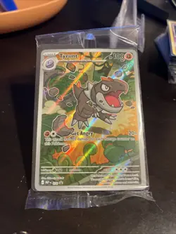 Pokemon Sealed Tyrunt Black Star Promo Holo Perfect Order - Image 1
