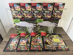 Pokemon Perfect Order Sealed LOT ETB Booster bundles 3-pack Blisters 60 Packs! - Image 1