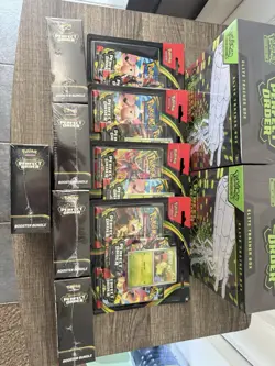 Pokemon Perfect Order Sealed LOT ETB Booster bundles 3-pack Blisters 60 Packs! - Image 2