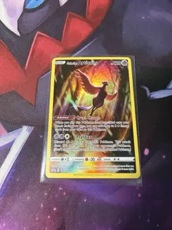 Pokemon TCG Galarian Articuno SWSH282 Black Star Promo - Image 1