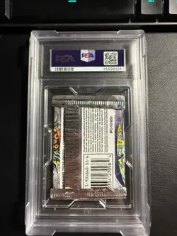 1st Ed 2002 Yu-Gi-Oh! Metal Raiders MRD Booster Pack PSA 10 - Image 2