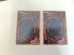 2x Yugioh! Gravekeeper's Descendant SBC2-ENF11 Prismatic Secret Rare 1st Ed NM - Image 3