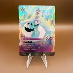Disney Lorcana OLAF Happy Passenger ENCHANTED Holo foil Shimmering Skies - Image 1