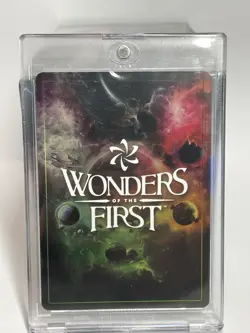 Wonders Of The First - OCM Serialized Static Shock Alt Art 122/250 - Image 2