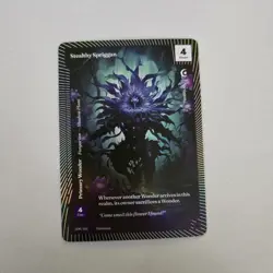 Wonders of the First 2025 - CLASSIC FOIL RARE - Stealthy Spriggan 206/401 TCG - Image 1