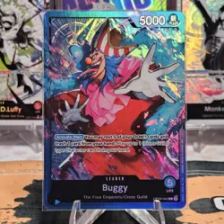 Buggy OP09-042 Leader Foil Starter Deck 25 One Piece Card Game NM/M - Image 1