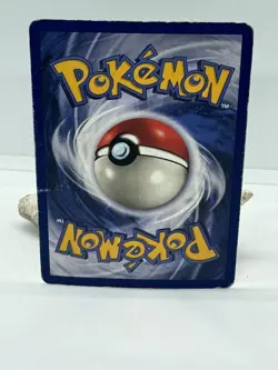 Pokemon Gyarados Base Set Holo Rare 6/102 100 HP 1999 English Card - Image 2