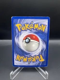 Pokemon TCG Hitmonchan Base Set Holo Unlimited Rare Card 7/102 LP Wotc - Image 2