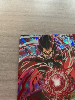 Xeno King Vegeta SH8-SEC2 Japanese Super Dragon Ball Heroes Card Secret Rare - Image 3
