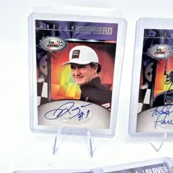 1997 Score Board Auto Racing Autograph Lot of 5 Cards Dorton Parrot - Image 2